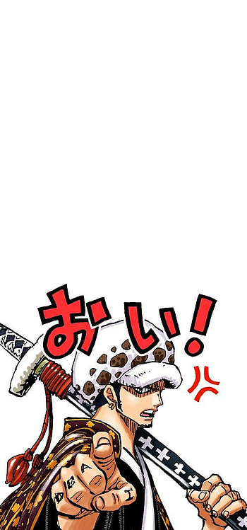 Law, Wano, Anime, One_Piece, Manga HD phone wallpaper