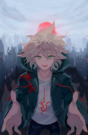 Nagito, drv2, danganronpa HD phone wallpaper