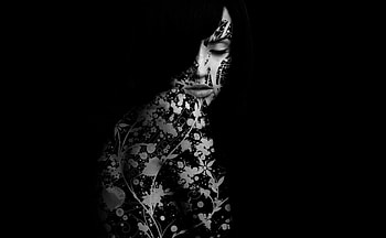 *, bw, decoration, wp, graphy HD wallpaper