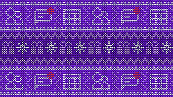 Microsoft stock, pattern on purple, abstract HD wallpaper