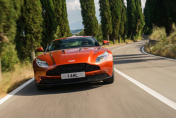 Aston Martin, Cars, Front View, Db11 HD wallpaper