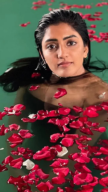 Eesha rebba, telugu actress, pool, model HD phone wallpaper