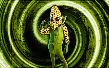Cobb, green grunge background, Fortnite, vortex, Fortnite characters, Cobb Skin, Fortnite Battle Royale, Cobb Fortnite HD wallpaper