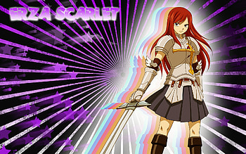 Erza Scarlet, Fairy Tail, Fond D'ecran, High Quality HD wallpaper