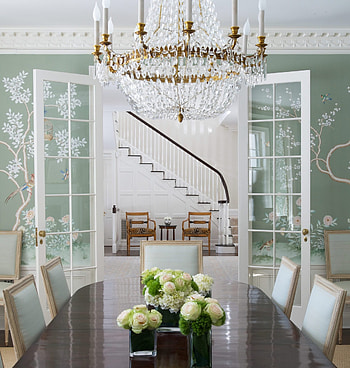 Crystal chandelier, Exquisite craftsmanship, Gracie handpainted , Glamorous ambiance HD phone wallpaper