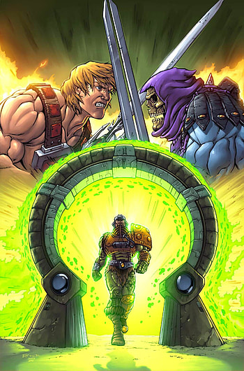 He-Man ideas, Masters of the Universe, 80s cartoons, Comic art HD phone wallpaper