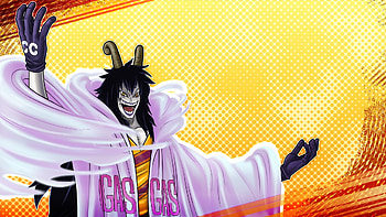 One Piece : Caesar Clown's Gas Gas Style, Anime, One Piece, Caesar Clown HD wallpaper