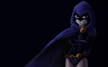 Teen Titans, Raven (Dc Comics), Tv Show HD wallpaper