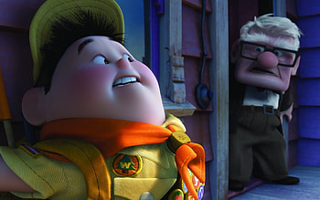 up Pixar, backgrounds, Animation HD wallpaper