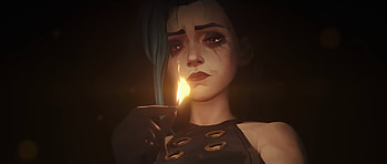 Jinx Arcane Season 2, Jinx (League Of Legends), Arcane Season 2, League Of Legends, netflix HD wallpaper