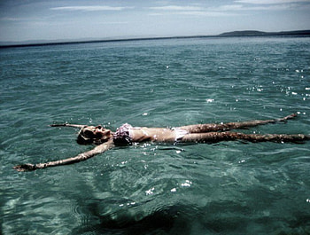 Adrift, bikini, model, people, female HD wallpaper