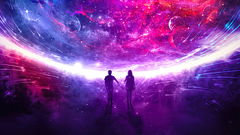 Sci Fi, love, artistic HD wallpaper