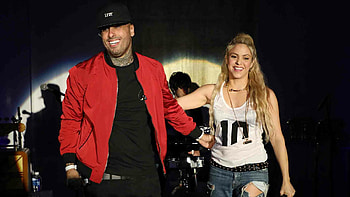 Shakira, Nicky Jam HD wallpaper