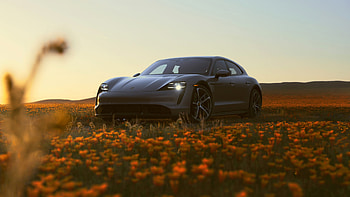 Porsche Taycan Turbo S Cross Turismo Cars HD wallpaper