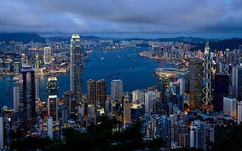 Best city Mac , High-definition urban beauty, Apple device interface, background HD wallpaper