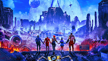 Borderlands (2024) HD wallpaper