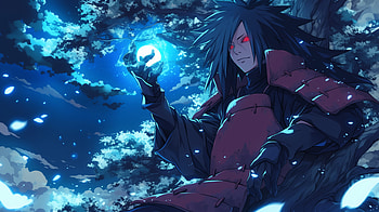 Madara Uchiha Anime - Naruto Series Power Display, Anime, Naruto, Madara Uchiha HD wallpaper