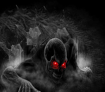 COMING OUT TO PLAY, hell, dark, demon HD wallpaper