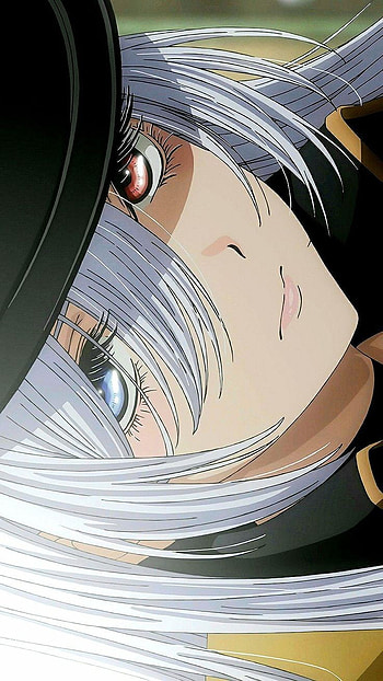 Anime, art, iris HD phone wallpaper