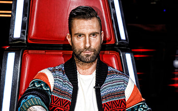 Adam Levine, Popular singer, Portrait hoot, Voice coach HD wallpaper