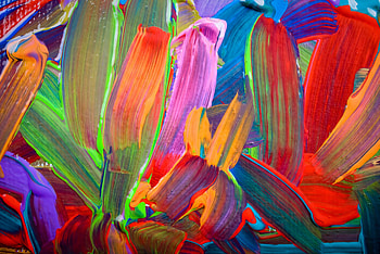 Paint, texture, colors, acrylic HD wallpaper