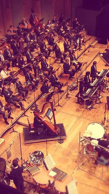 Orchestra , Musical inspiration, Artistic design, Aesthetically pleasing HD phone wallpaper