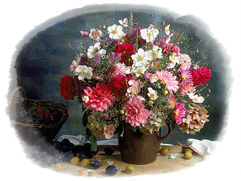STILL LIFE, nature, colourfull, flowers HD wallpaper