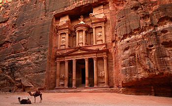 Petra, Must-visit attractions, Historical treasures, Jordan travel HD wallpaper
