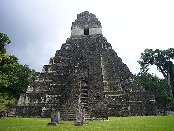 Tikal National Park, Maya ruins, Belize, Guatemala HD wallpaper