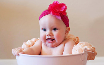 Cutest Baby Girl HD wallpaper