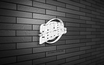 Oliver Heldens 3D logo, , gray brickwall, creative, music stars, Oliver Heldens logo, dutch DJs, 3D art, Oliver Heldens HD wallpaper
