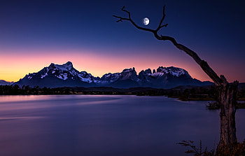 Chile Patagonia, Torres del Paine National Park HD wallpaper