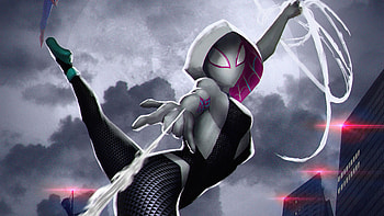 Spider Gwen Art 2020, gwen-stacy, superheroes, artist, artwork, digital-art, artstation HD wallpaper
