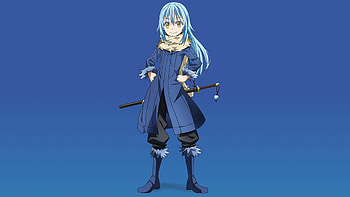 Rimuru Tempest , Latest anime , , background HD wallpaper