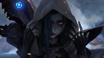 Arcane Jinx Hood Arcane HD wallpaper