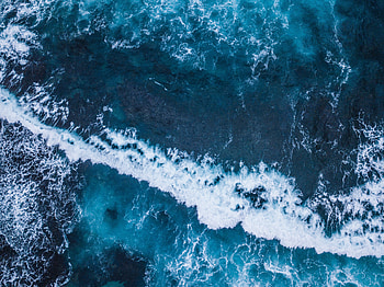 Nature, Ocean, Foam, Surf, Australia, Cape York HD wallpaper