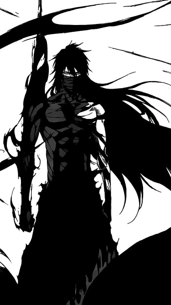 Black-Haired Bankai - Ichigo Kurosaki, black hair, long hair, Ichigo Kurosaki, Anime, Bleach HD phone wallpaper