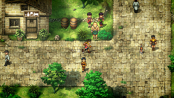 Suikoden I&II Remaster: Epic Gate Rune & Dunan Wars, video game, Suikoden I&II Remaster Gate Rune and Dunan Unification Wars HD wallpaper