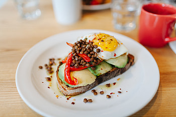 Food, Avocado, Scrambled Eggs, Breakfast, Sandwich HD wallpaper