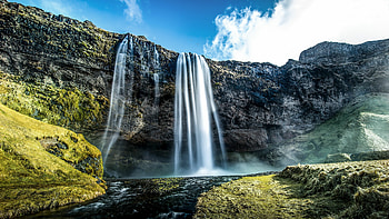 Seljalandsfoss, Waterfalls HD wallpaper
