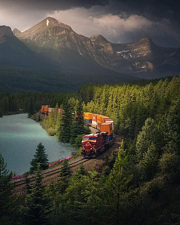 Alberta Canada, cloud, sky HD phone wallpaper