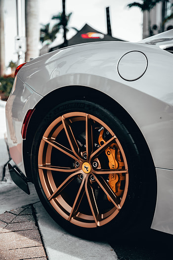 Sports, Ferrari, Cars, Car, Machine, Sports Car, Wheel HD phone wallpaper