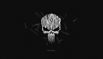 Punisher Superhero Minimal , punisher, tv-shows, minimalism, minimalist, artist, artwork, digital-art, behance HD wallpaper