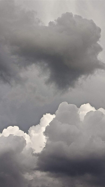 Grey Aesthetic, Sky HD phone wallpaper