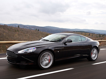Sports, Auto, Nature, Mountains, Aston Martin, Cars, Side View, Db9, 2006 HD wallpaper