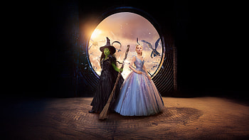 Wicked For Good 2025, wicked, 2025-movies, movies, ariana-grande, poster, glinda, elphaba HD wallpaper