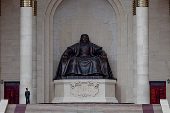 Genghis Khan, Mongolia with National Geographic, Cultural exploration, Travel destination HD wallpaper