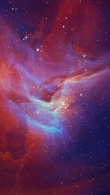 Nebula, atmosphere, sky, space HD phone wallpaper