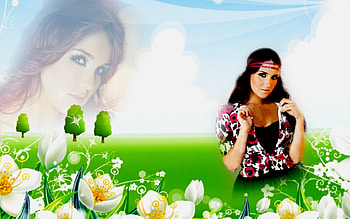 Dulce Maria, dulce, wallapaer, beautiful, flowers, maria HD wallpaper