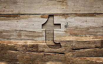 Tumblr wooden logo, , wooden backgrounds, social networks, Tumblr logo, creative, wood carving, Tumblr HD wallpaper